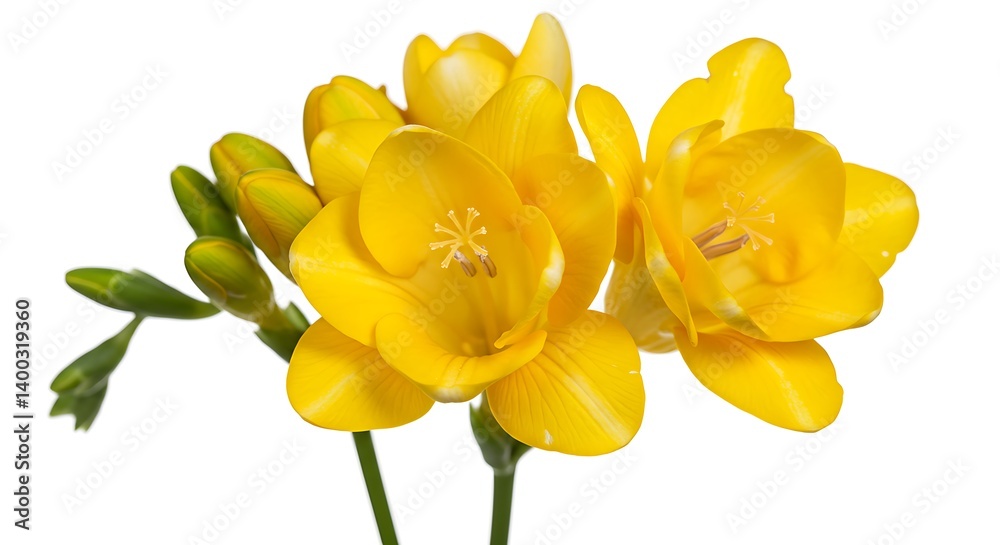 Golden Hour Blooms AI Generated Golden Hour Blooms AI Generated