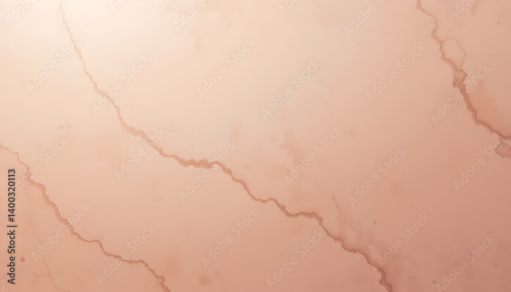 Obraz premium Soft Peach Marble Texture with Fluid Abstract Patterns