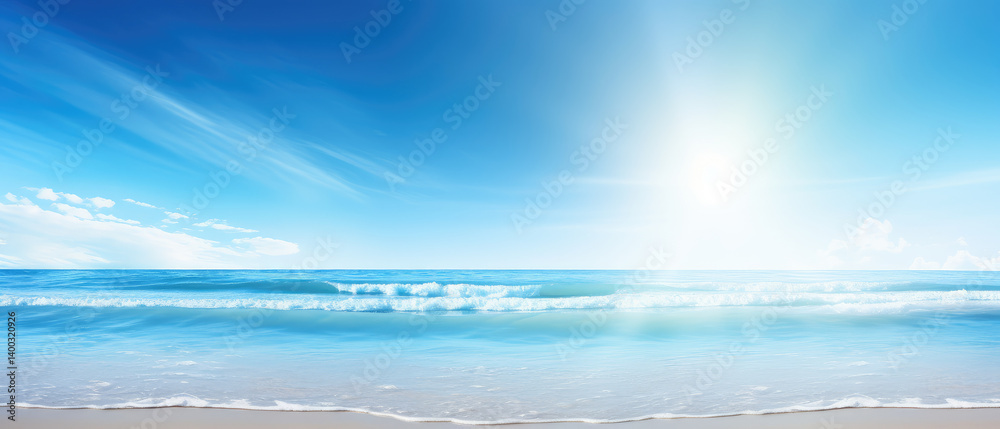 Serene Seascape at Dawn