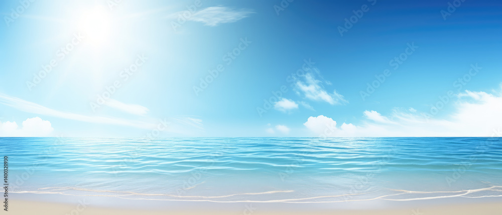 Obraz premium Tranquil Seascape Bliss