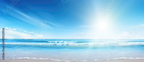 Serene Seascape at Dawn