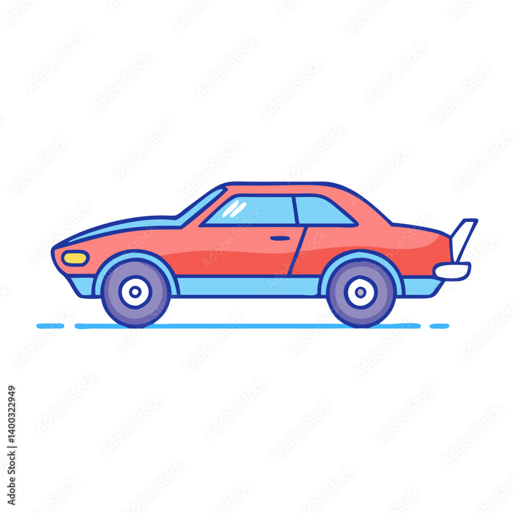 muscle car icon, muscle car vector illustration-simple illustration of muscle car, perfect for muscle car logos and icons muscle car icon, muscle car vector illustration-simple illustration of muscle car, perfect for muscle car logos and icons