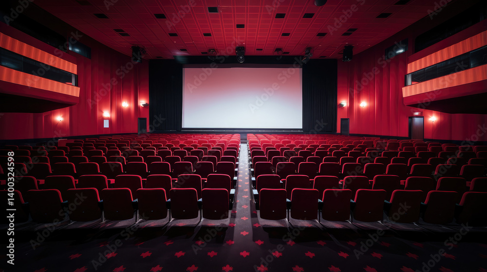 Serene Cinema Experience