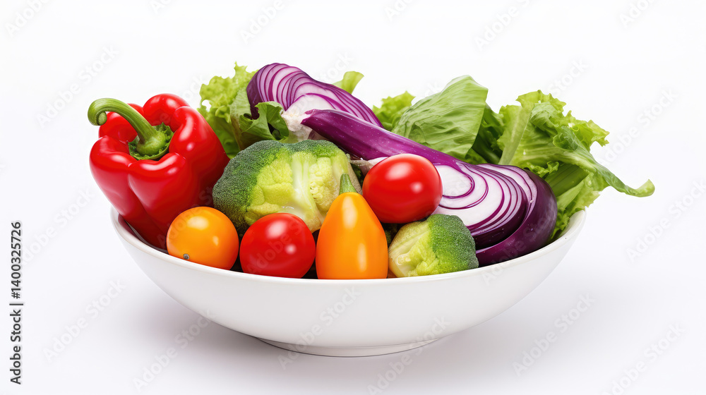 Fresh and Colorful Vegetable Medley