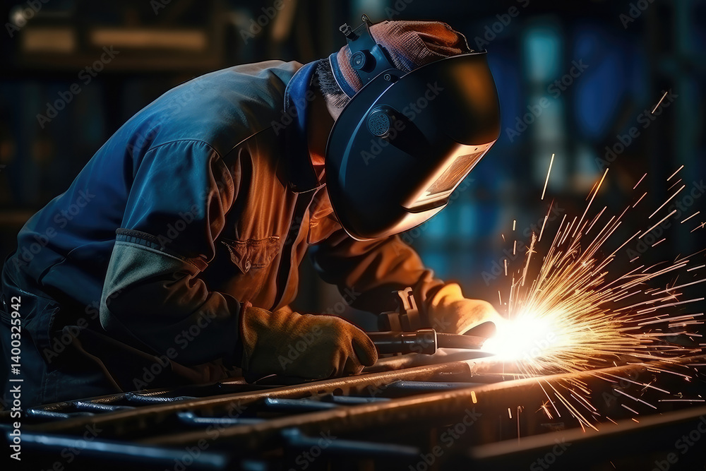Igniting Creation: The Art of Welding
