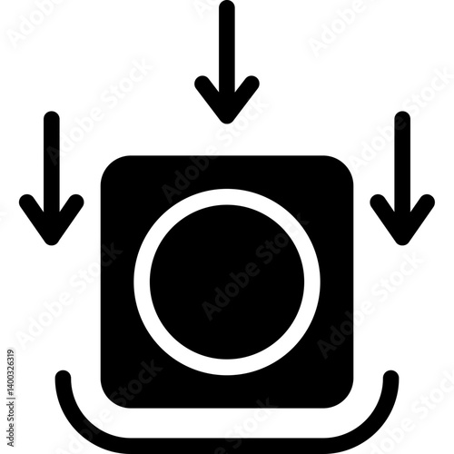 Gravity Glyph Icon