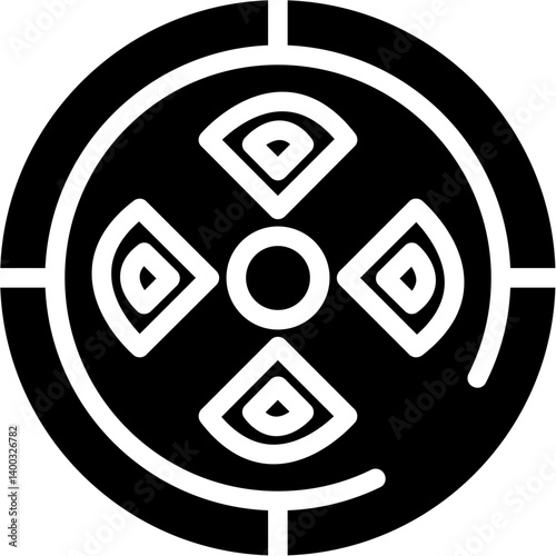 Reactor Core Glyph Icon