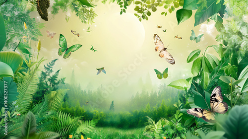 Sustainability net zero carbon negative forest nature Biodiversity Diversity,
