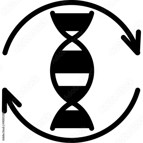 Genome Glyph Icon