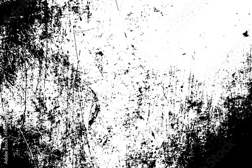 Wallpaper Mural Rustic grunge texture with grain and stains. Abstract noise background. PNG graphic illustration with transparent background. Torontodigital.ca