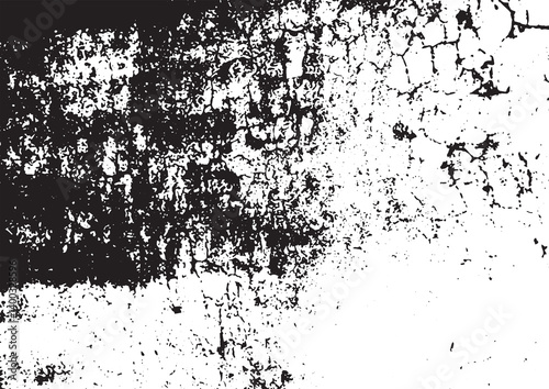 Wallpaper Mural Rustic grunge texture with grain and stains. Abstract noise background. PNG graphic illustration with transparent background. Torontodigital.ca