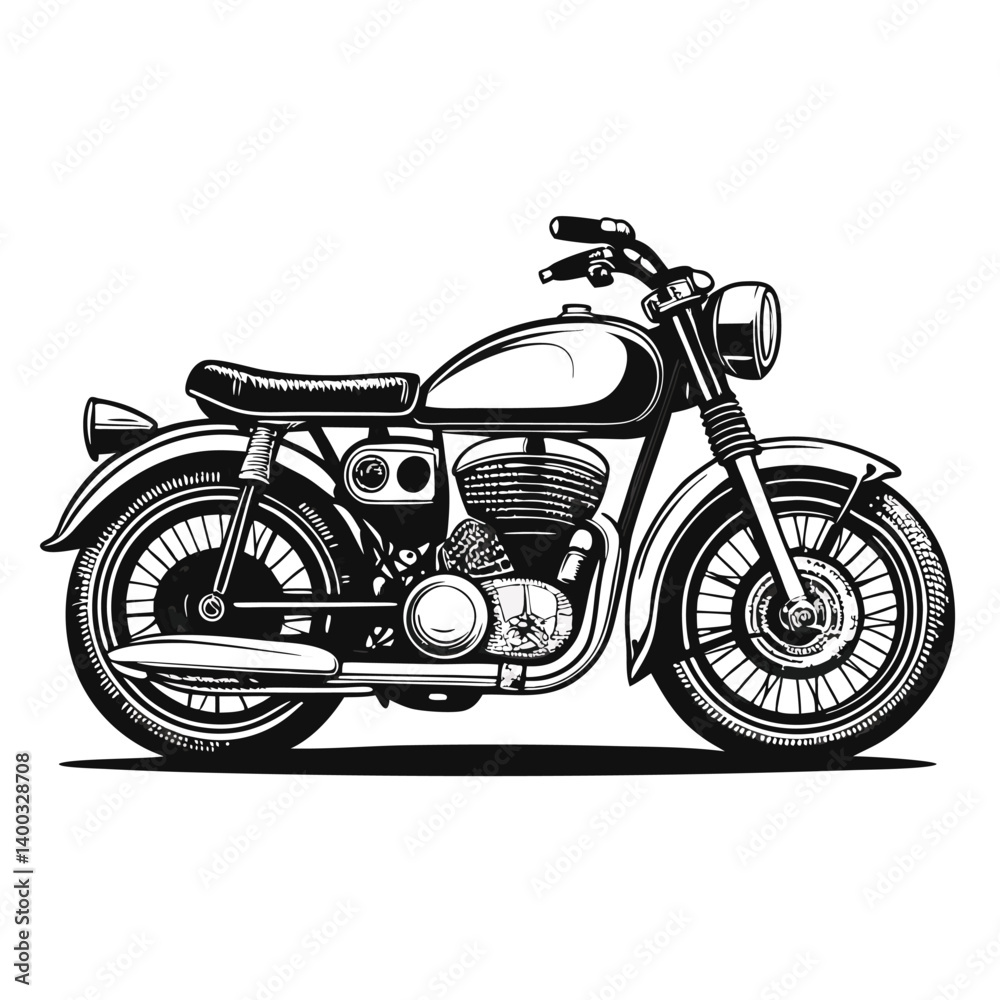 motorcycle isolated on white motorcycle isolated on white