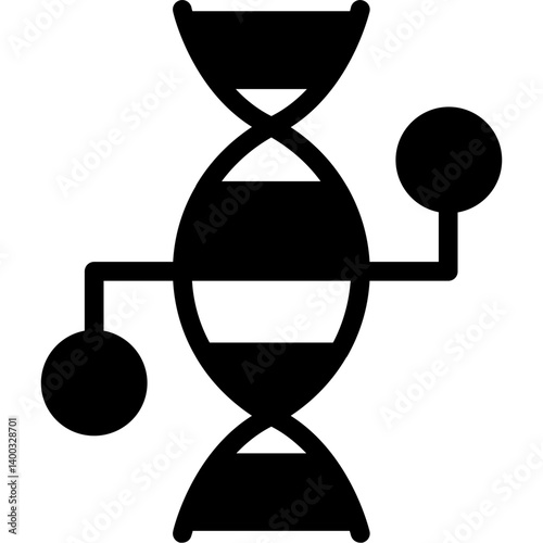 Genetic Future Glyph Icon
