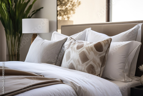 Tranquil Elegance: A Cozy Bedroom Retreat
