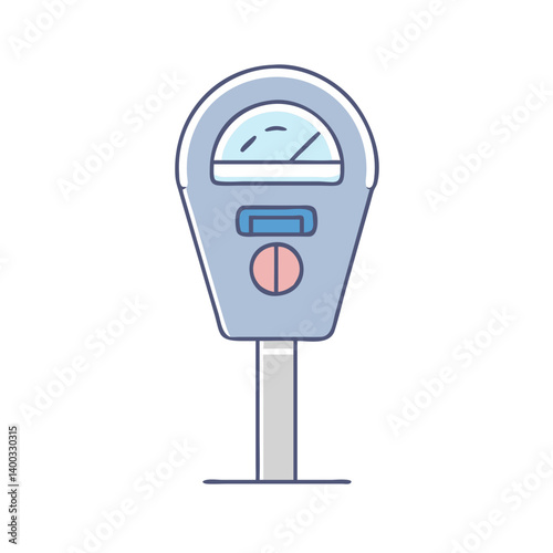 parking meter icon, parking meter vector illustration-simple illustration of parking meter, perfect for parking meter logos and icons