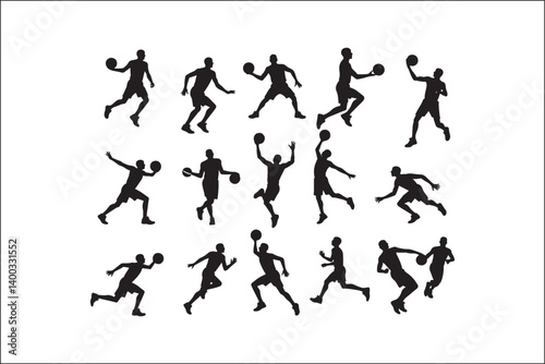 Basketball Silhouette Vector | Player SVG | Slam Dunk Clipart PNG

Basketball Player SVG | Dribble & Dunk Silhouette | Sports Vector Art

Basketball Action Silhouette | Jump Shot SVG Cut File | Sports