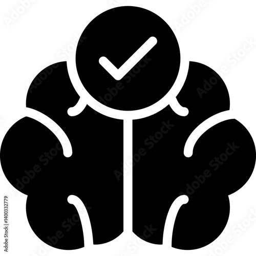 Motivation Routine Glyph Icon