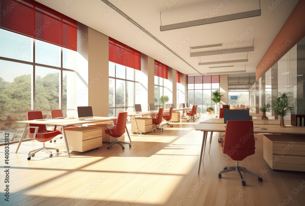 Bright and Inviting Modern Office Space