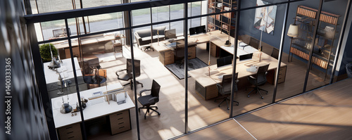 Contemporary Office Workspace Design