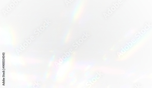 Abstract PNG Crystal Rainbow Light Prism Effect with Diamond Sparkle, Bokeh Glow, Neon Glitter, Transparent Refraction, Optical Beam, Shiny Spectrum Ray, Glamour Fantasy Illumination