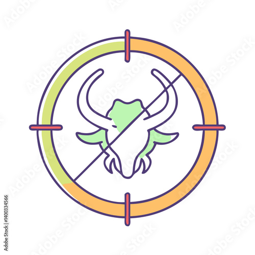 poaching symbol icon, poaching symbol vector illustration-simple illustration of poaching symbol, perfect for poaching symbol logos and icons