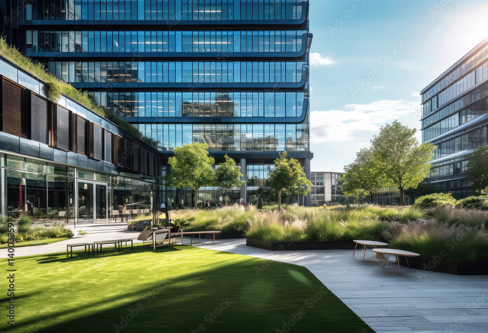 Tranquil Urban Oasis