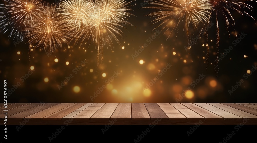 Celebratory Fireworks Display