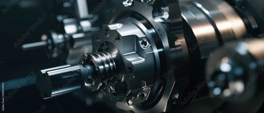 Precision in Motion: A Close-up of Engineering Excellence