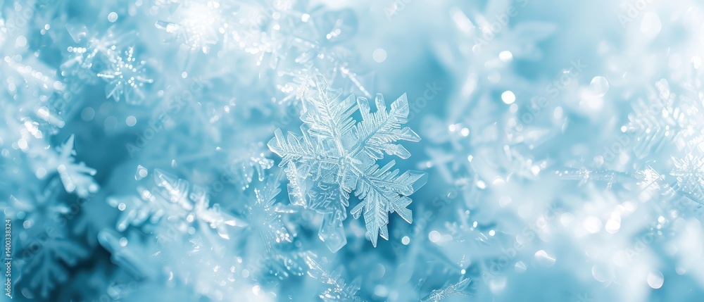 Captivating Crystal Snowflakes