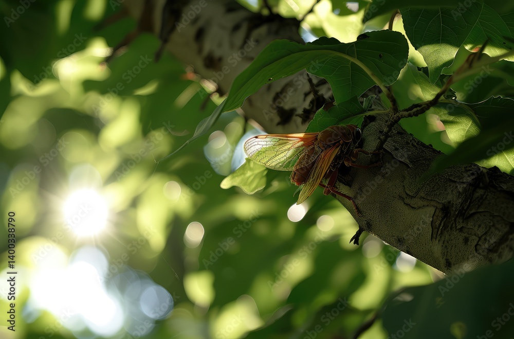 Glimpse of Nature: The Cicada