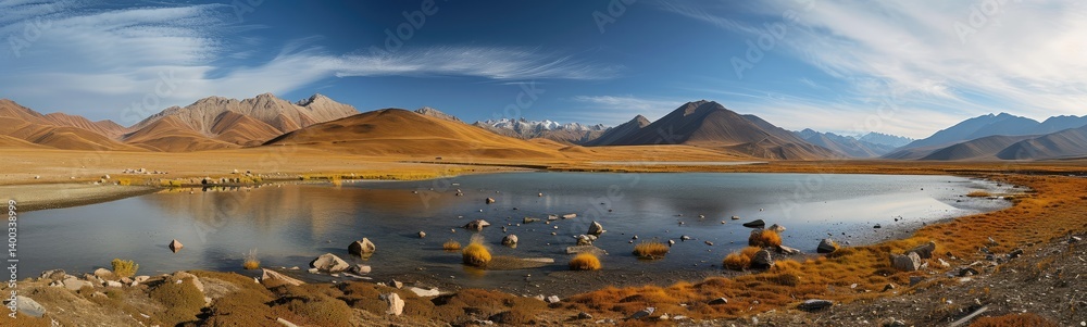 Tranquil Autumn Landscape