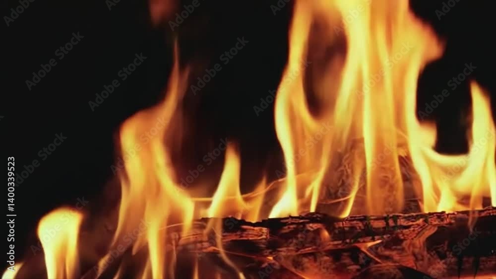 Fiery Inferno: A Captivating Dance of Flames Fiery Inferno: A Captivating Dance of Flames