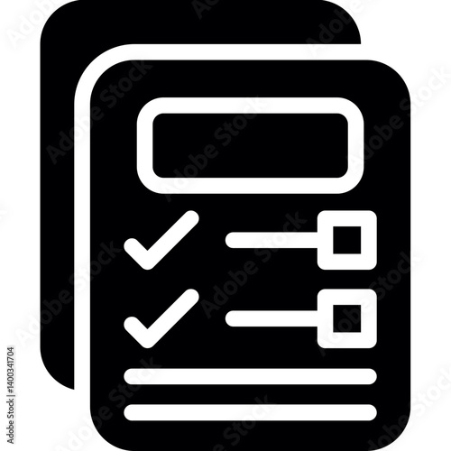 Product Features Icon Glyph Icon