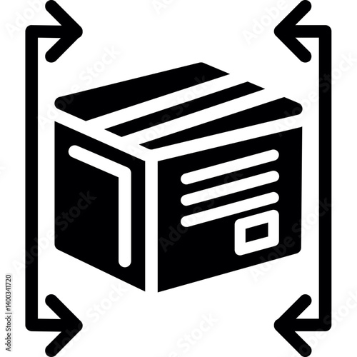 Product Lifecycle Icon Glyph Icon