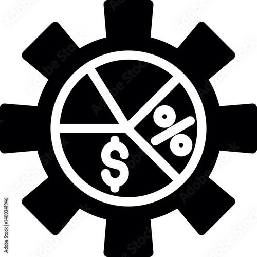 Product Pricing Icon Glyph Icon