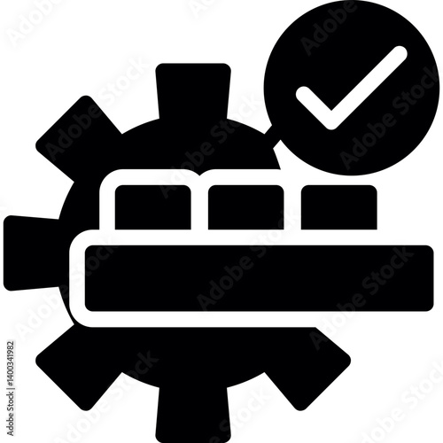 Product Quality Icon Glyph Icon