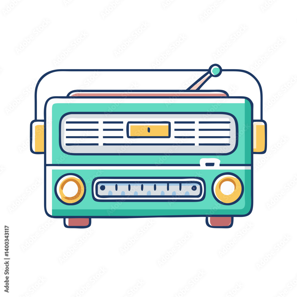 retro car radio icon, retro car radio vector illustration-simple illustration of retro car radio, perfect for retro car radio logos and icons retro car radio icon, retro car radio vector illustration-simple illustration of retro car radio, perfect for retro car radio logos and icons