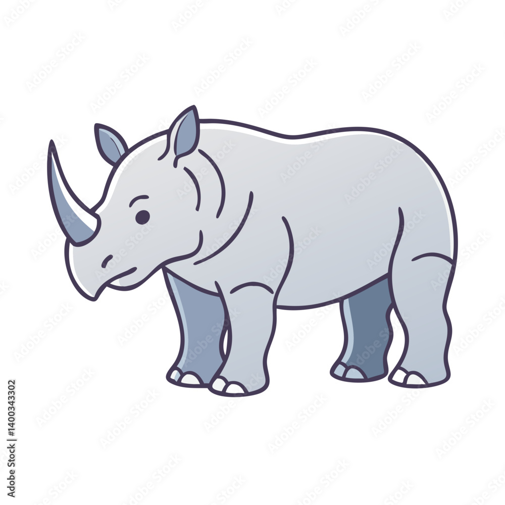 rhino icon, rhino vector illustration-simple illustration of rhino, perfect for rhino logos and icons rhino icon, rhino vector illustration-simple illustration of rhino, perfect for rhino logos and icons