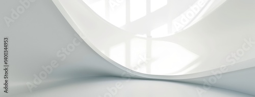 Serene Curves in Minimalist Space