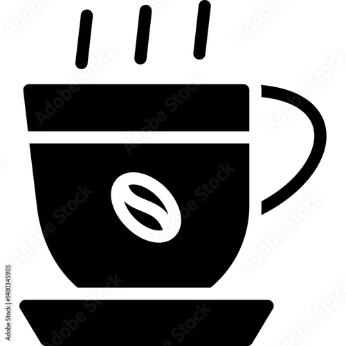 Coffee Creamer Glyph Icon