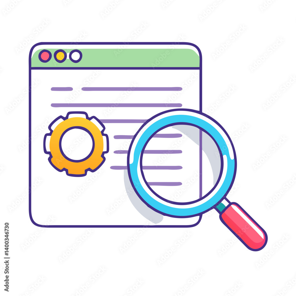 search engine icon, search engine vector illustration-simple illustration of search engine, perfect for search engine logos and icons search engine icon, search engine vector illustration-simple illustration of search engine, perfect for search engine logos and icons