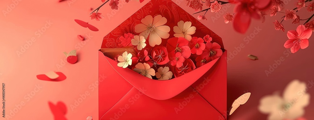 Blossoming Love: A Floral Surprise