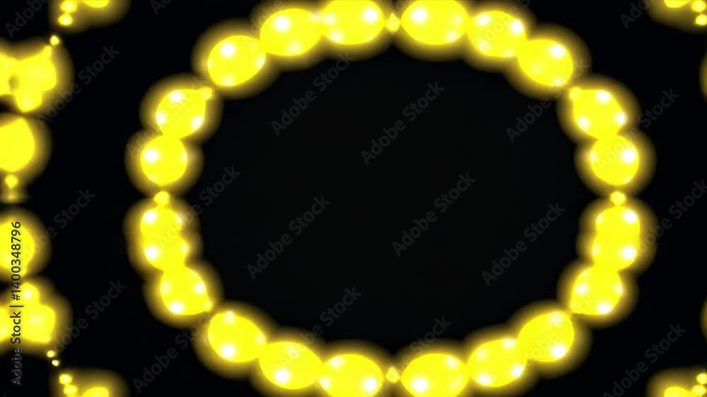 Golden Circle Abstract Background: Bright, Circular, Light, Glowing, Design Golden Circle Abstract Background: Bright, Circular, Light, Glowing, Design