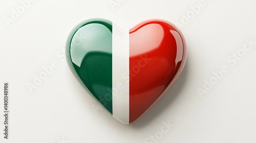 Free Download National flag heart symbolizing country pride celebratory event artistic representation joyful environment heartfelt viewpoint - GFXLoad