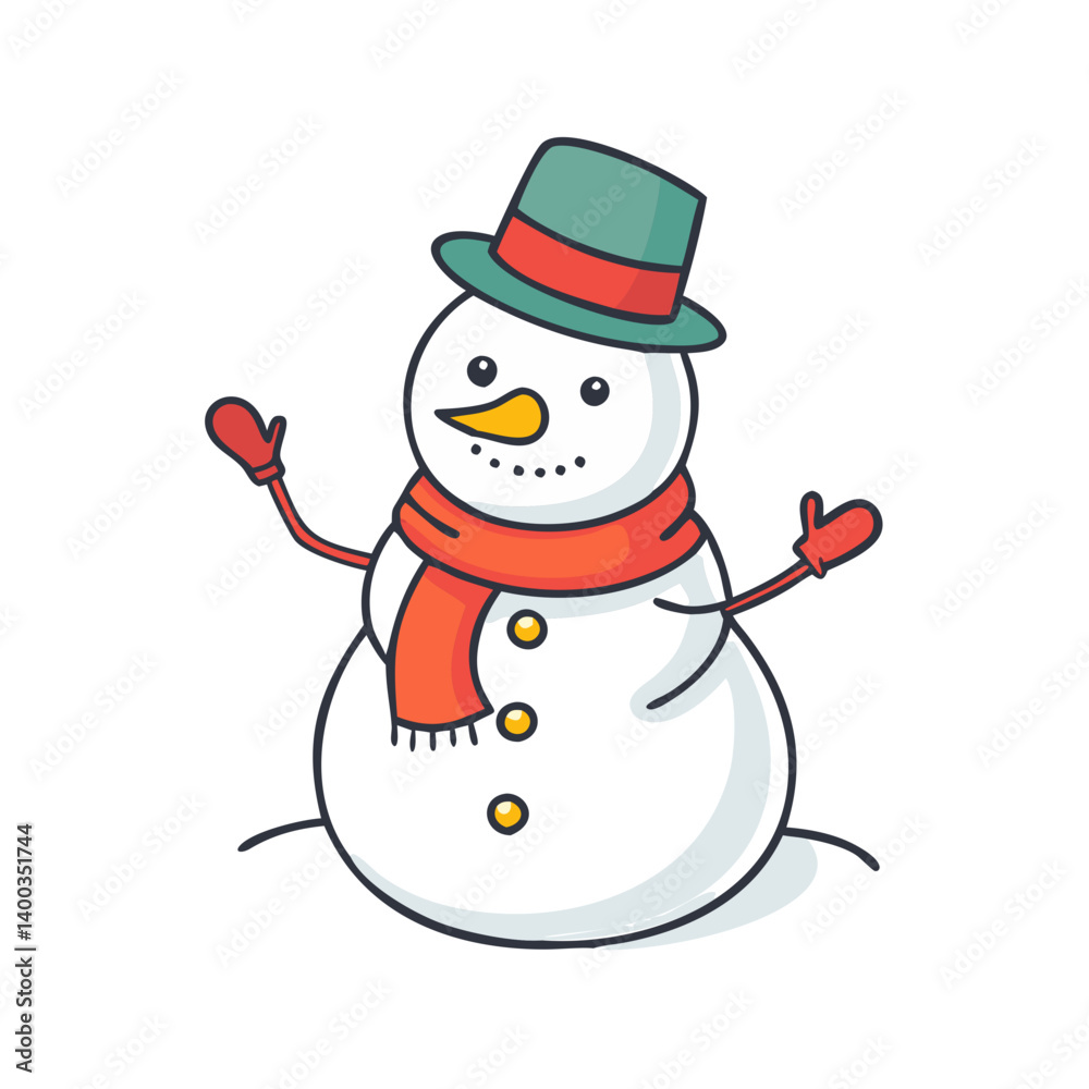 snowman icon, snowman vector illustration-simple illustration of snowman, perfect for snowman logos and icons snowman icon, snowman vector illustration-simple illustration of snowman, perfect for snowman logos and icons