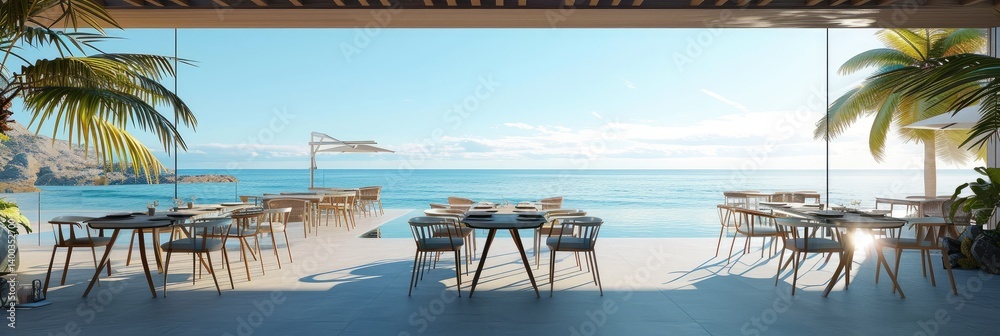 Tranquil Seaside Dining Experience