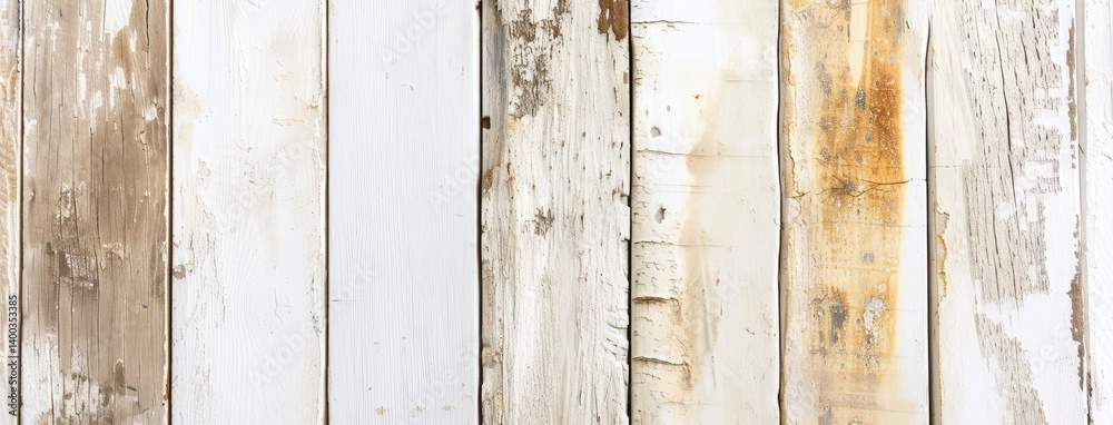 Rustic Charm: Weathered Wood Textures