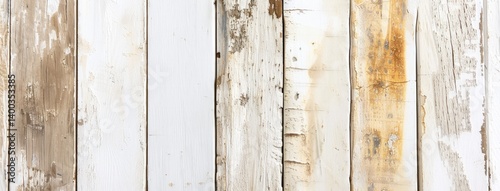 Obraz na płótnie Rustic Charm: Weathered Wood Textures w salonie