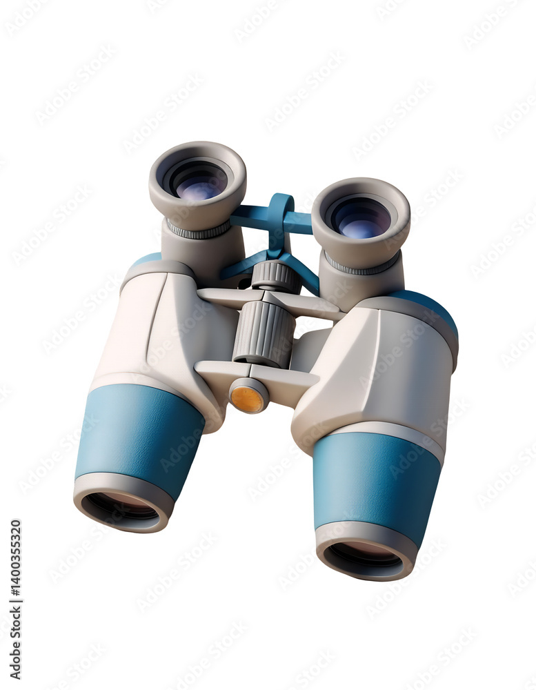 Binoculars on Black Background Perfect for Exploration and Adventure Concepts Binoculars on Black Background Perfect for Exploration and Adventure Concepts