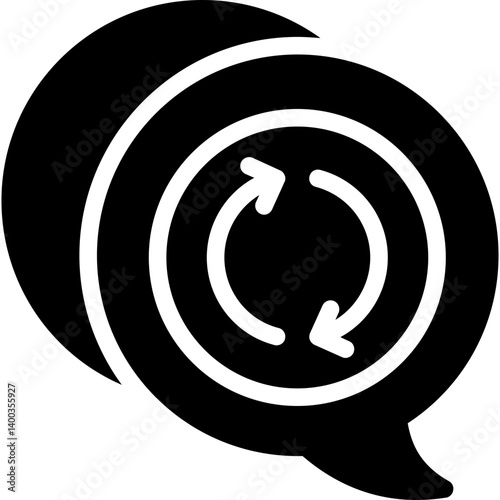 Message Restore Glyph Icon